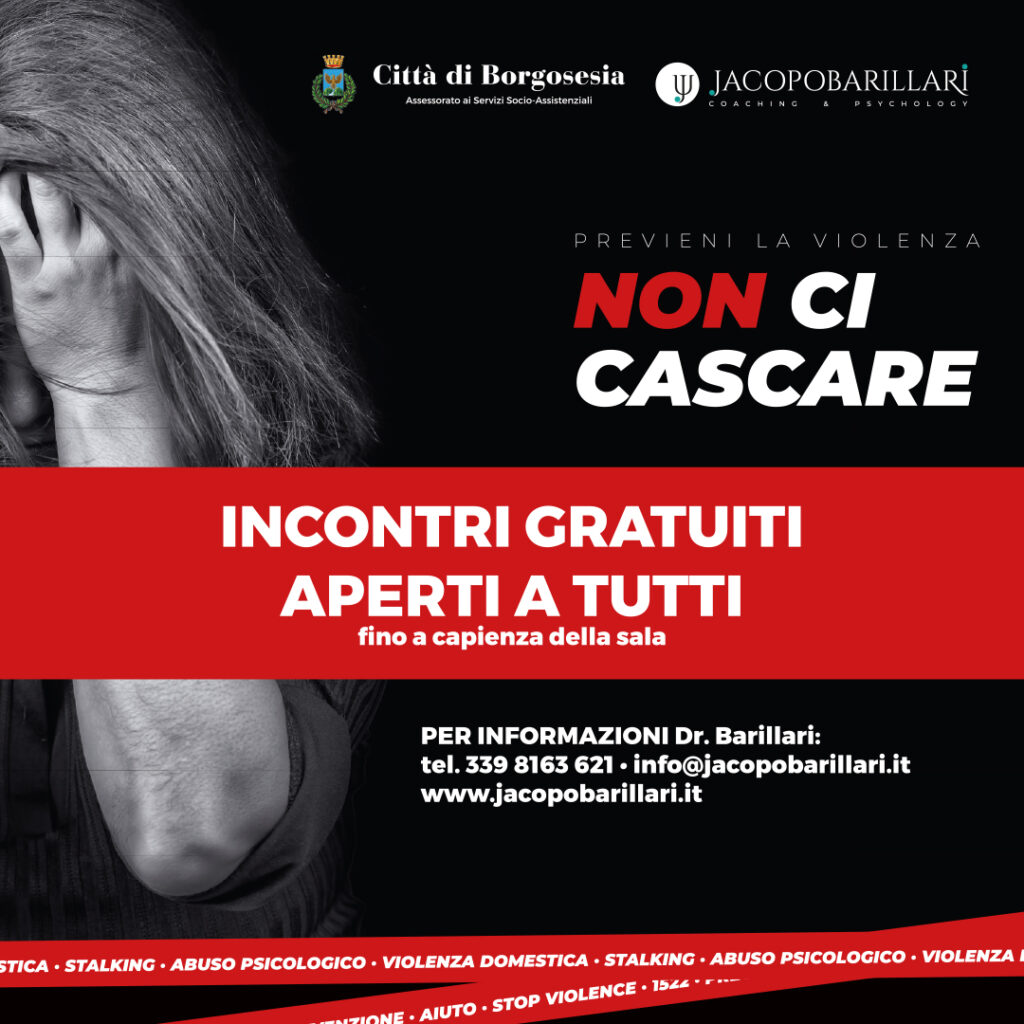 Non Ci Cascare violenza sulle donne